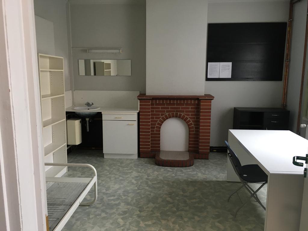 Studentenkot Melle kamer 1