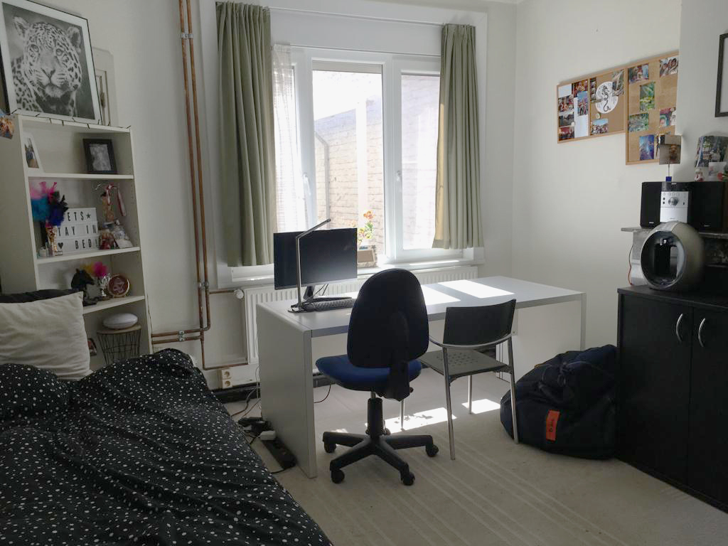 Studentenkot Melle kamer 2